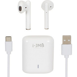 I-JMB Ακουστικά Bluetooth Earbud White