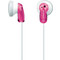 Sony MDR-E9LP MDRE9LPP.AE Handsfree Earbud 3.5mm Pink White Sony MDR-E9LP MDRE9LPP.AE Handsfree Earbud 3.5mm Pink White