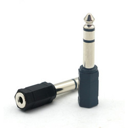 KAL ELECTRONICS XS-P035 Αντάπτορας Ήχου 6.35mm Male to 3.5mm Female