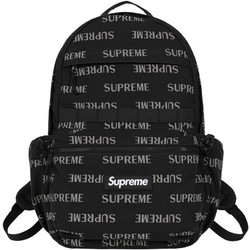 Supreme FW26B3 Σακίδιο Πλάτης Μαύρο