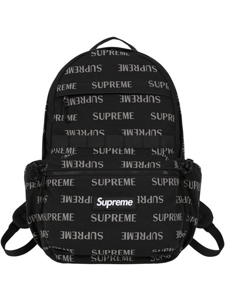 Supreme FW26B3 Σακίδιο Πλάτης Μαύρο
