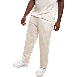 Lacoste Ανδρικό Παντελόνι Φόρμας Μπεζ XH0197-8LX