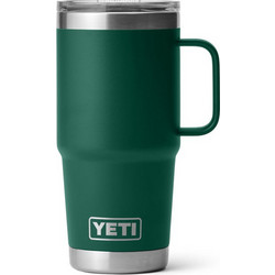 YETI Rambler Travel Mug Black Forest Green 592ml