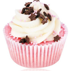 BadeFee Starlight Badecupcake Bath Bomb 100gr