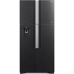 Hitachi R-W661PRU1 Ψυγείο Ντουλάπα 540lt No Frost Υ183.5xΠ85.5xΒ73.7cm Γκρι