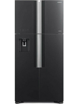 Hitachi R-W661PRU1 Ψυγείο Ντουλάπα 540lt No Frost Υ183.5xΠ85.5xΒ73.7cm Γκρι