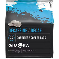 Senseo Κάψουλες Decafeine Gimoka Συμβατές με Μηχανή Senseo 36τμχ