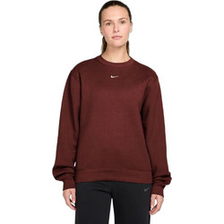 Nike Studio Γυναικείο Αθλητικό Φούτερ Σοκολατί IM8098-658