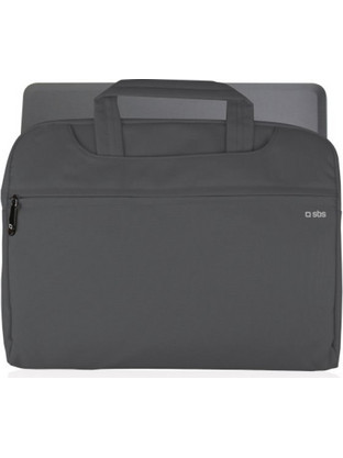 SBS NBSLEAVEBAG13K Τσάντα Laptop Χειρός 14" Black