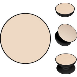 Sonique ColorBloc Pop Socket Beige