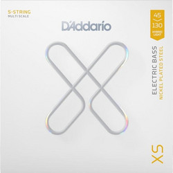 D'Addario XSB45130MS Σετ 5 Χορδές Ηλεκτρικού Μπάσου Nickel Plated Steel 45-130"