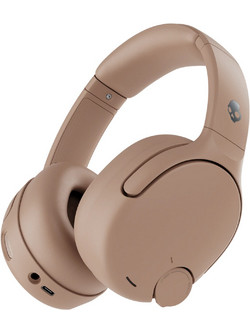 Skullcandy Crusher 720 Ενσύρματα & Ασύρματα Bluetooth Ακουστικά Over Ear Εκρού