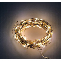 Lumen 200 Χριστουγεννιάτικα Λαμπάκια LED σε Σύρμα Εξωτερικού Χώρου Θερμά Λευκά 14.9m 30-2009