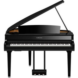 Yamaha CLP-895GP Ηλεκτρικό Πιάνο με Ουρά με 88 Βαρυκεντρισμένα Πλήκτρα Black Polished