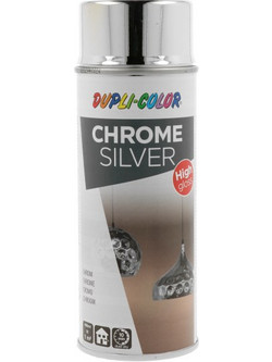 Dupli-Color Chrome Silver Σπρέι Βαφής Gloss 400ml