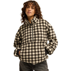 Billabong Time Off Γυναικείο Φούτερ Fleece με Τσέπες Μπεζ EBJPF00124-BSD