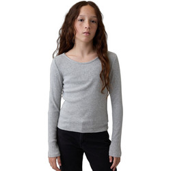 Gap Παιδικό T-Shirt Μακρυμάνικο Γκρι 908915000