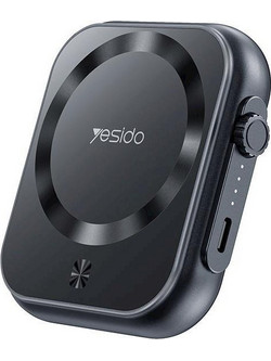 Yesido YP59 Magsafe Power Bank 5000mAh 22W με Θύρα USB-C Black