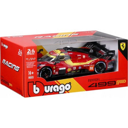 Bburago Ferrari 499P 2025 24h Le Mans Hypercar N51