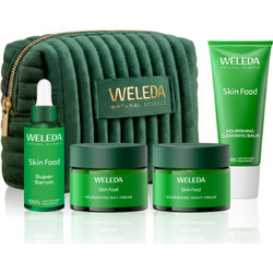 Weleda Skin Food Face Care Ritual Day Cream 40ml + Night Cream 40ml + Serum 30ml + Cleanser 75ml