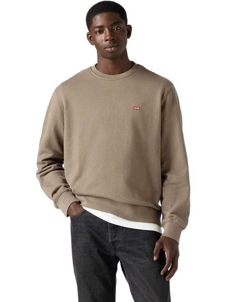 Levi's Original HM Ανδρικό Φούτερ Καφέ
