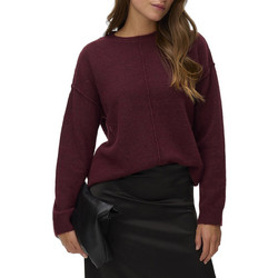 Vero Moda Γυναικεία Πλεκτή Μπλούζα Μπορντό 10331558