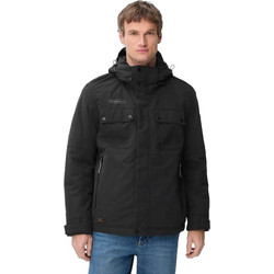 Camel Active Ανδρικό Μπουφάν Χειμωνιάτικο Μαύρο C262-420024-8N15