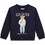 Guess Παιδικό Φούτερ Navy Μπλε N6YQ05K4096