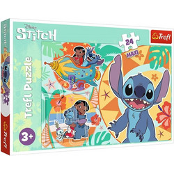 Παιδικό Puzzle Trefl Lilo & Stitch 24 Κομμάτια