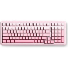 Mchose K99 v3 Ασύρματο Μηχανικό Gaming Πληκτρολόγιο με Icy Creamsicle Διακόπτες RGB Pink