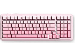 Mchose K99 v3 Ασύρματο Μηχανικό Gaming Πληκτρολόγιο με Icy Creamsicle Διακόπτες RGB Pink