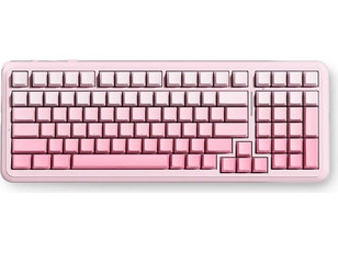 Mchose K99 v3 Ασύρματο Μηχανικό Gaming Πληκτρολόγιο με Icy Creamsicle Διακόπτες RGB Pink
