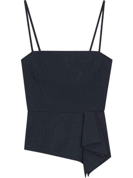 Hugo Boss Γυναικείο Χειμερινό Crop Top Navy Μπλε 50564137-974