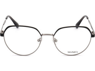 Max & Co MO5110 014 Ανδρικός Σκελετός Γυαλιών Οράσεως Μεταλλικός Ασημί