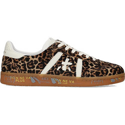 Premiata Γυναικεία Sneakers Καφέ 7032