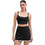 Guess Sarah Γυναικείο Καλοκαιρινό Crop Top Μαύρο V6GP09K2999-JBLK