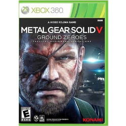 Metal Gear Solid V Groud Zeroes Used Xbox 360
