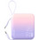 Teclast M10 Pro Power Bank 10000mAh 22.5W με Ενσωματωμένα Καλώδια USB-C & Lightning Power Delivery Pink Purple