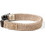 Unicord Knitted Braid Κολάρο Σκύλου Μπεζ 30-36cm 262-683