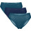 Sloggi Go Crush Mini Βαμβακερά Γυναικεία Slip 3Pack 10219685-RAF