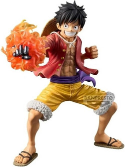 Banpresto One Piece Event Exclusive Grandista Monkey D. Luffy Metallic Color 27cm