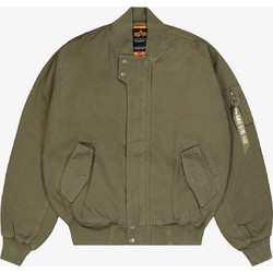 Alpha Ανδρικό Μπουφάν Χειμωνιάτικο Bomber Χακί 268152443