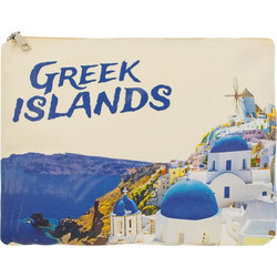 1250080 Γυναικείο Νεσεσέρ 31.5x22cm Εκρού