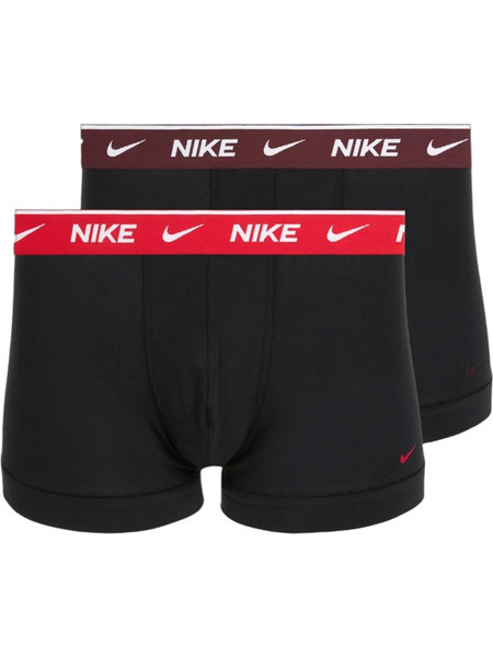Nike Ανδρικά Μποξεράκια Σετ 2Pack Μαύρα KE1288-4HV