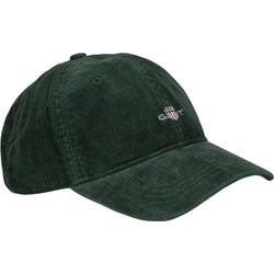 Gant Ανδρικό Καπέλο Jockey Κοτλέ Πράσινο 9900213/363