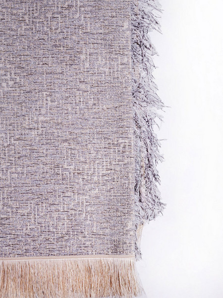 Sunshine Home Σετ Ριχτάρια 2τμχ Rene 5 Dark Grey 141-48-5