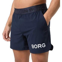 Bjorn Borg Αθλητικό Ανδρικό Σορτς Navy Μπλε 10003945-NA002