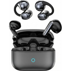 Tradesor KMS-E09 Ακουστικά Bluetooth Open Ear Black
