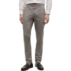 Tommy Hilfiger Ανδρικό Παντελόνι Chino Ελαστικό Κανονική Εφαρμογή Ανθρακί MW0MW44331-PR2