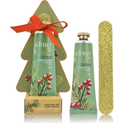 Accentra Winter Spa Hand Care Set